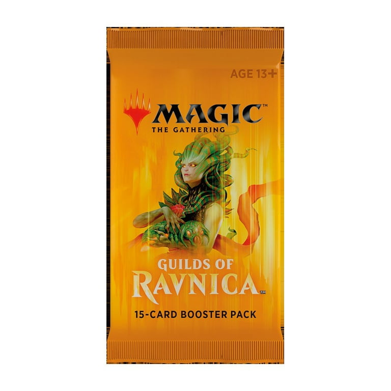 Wizards of the Coast Magic the Gathering Return To Ravnica Booster Pack for sale online